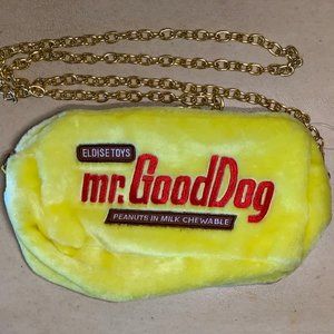 Eloise Toys Mr. GoodDog faux fur Cross body bag